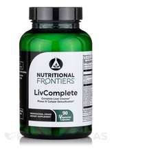 Підтримка печінки LivComplete Nutritional Frontiers Підтримка печінки LivComplete Nutritional Frontiers