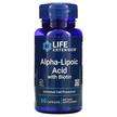 Фото товару Life Extension, Alpha-Lipoic Acid with Biotin, Альфа-ліпоєва к...