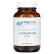 Фото товару L-Methylfolate 10 mg, Метилфолат, 90 капсул