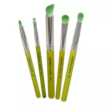 Фото товара Bdellium Tools, Набор из кистей для макияжа бамбуковая серия 5 шт