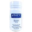 Фото товару Pure Encapsulations, Biotin 8 mg, Біотин 8 мг, 60 капсул