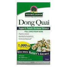 Nature's Answer, Dong Quai 1000 mg, Dong Quai 1000 мг, 90 капсул