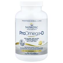 ProOmega-D 1000 Омега + D3 1000 мг Nordic Naturals