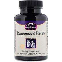 Dragon Herbs, Duanwood Reishi 500 mg, Гриби Рейши 500 мг, 100 ...
