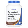 Nutricost, Протеин Изолят, Grass-Fed Whey Protein Isolate, 2268 г