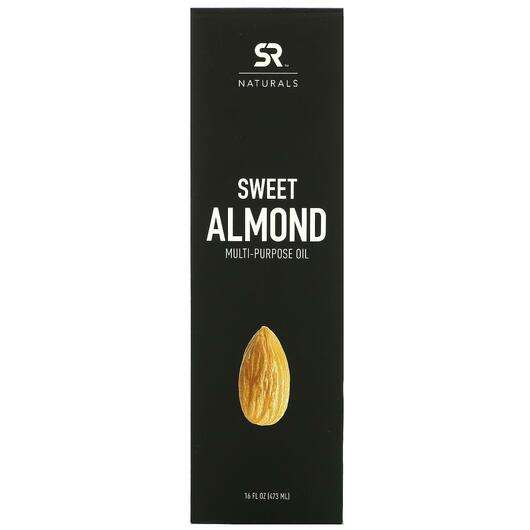 Основне фото товара Sports Research, Sweet Almond Multi-Purpose Oil, Мультивітамін...