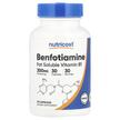 Фото товара Nutricost, Бенфотиамин, Benfotiamine 300 mg, 30 капсул