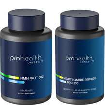 ProHealth Longevity, NMN Pro 500 + NR Pro 500, 60 Capsules