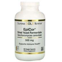 California Gold Nutrition, Epicor 500 mg, Ферментовані пекарсь...