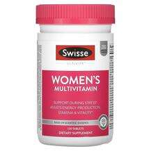 Swisse, Мультивитамины для женщин, Women's Multivitamin, 120 т...