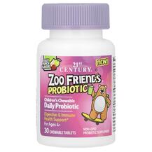 Zoo Friends Children's Chewable Probiotic Age 4+