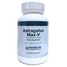 Douglas Laboratories, Astragalus Max-V, Астрагал, 60 капсул