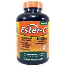 American Health, Ester-C 1000 mg, Естер з Біофлавоноїдами, 180...