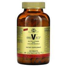 Solgar, Formula VM-75, Мультивітаміни, 250 таблеток