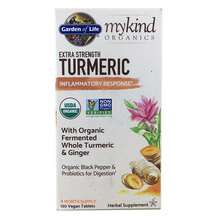 Garden of Life, MyKind Organics Extra Strength Turmeric Inflam...