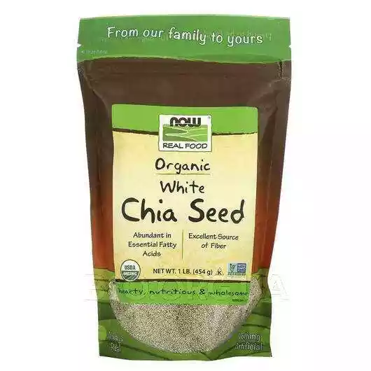 Фото товара Real Food White Chia Seed 454 g