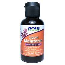 Now, Жидкий мелатонин, Liquid Melatonin, 59 мл