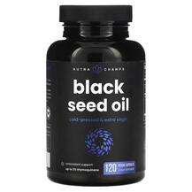 NutraChamps, Black Seed Oil, Чорний кмин, 120 капсул