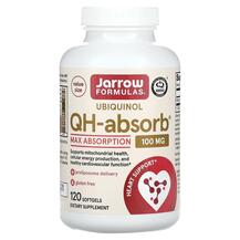 Огляд на Убіхінол 100 мг Ubiquinol QH-Absorb Огляд на Убіхінол 100 мг Ubiquinol QH-Absorb