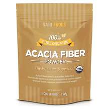 Sari Foods, 100% Pure Organic Acacia Fiber Powder, 850 g
