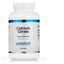 Douglas Laboratories, Calcium Citrate, 250 Tablets