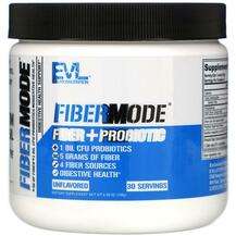 EVLution Nutrition, FiberMode Fiber + Probiotics Unflavored, 1...