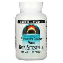 Phytosterol Complex with Beta Sitosterol 113 mg, Бета Ситостер...