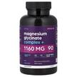 Фото товару Thinbi, Magnesium Glycinate Complex +, Гліцинат магнію, 90 капсул