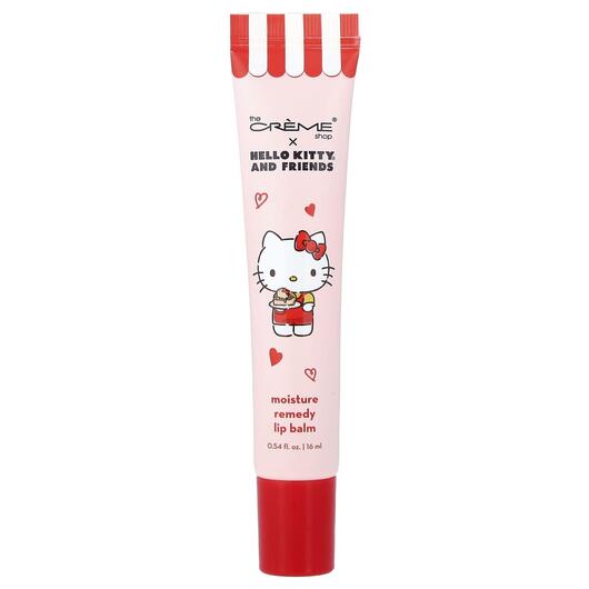 Основне фото товара Hello Kitty and Friends Moisture Remedy Lip Balm Apple, Крем, 16 