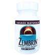 Фото товару Source Naturals, Zembrin 25 mg, Зембрін 25 мл, 60 таблеток