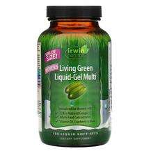 Мультивитамины для женщин, Women's Living Green Liquid-Gel Mul...