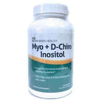 Купить Myo-Inositol + D-Chiro Inositol 120 Capsules