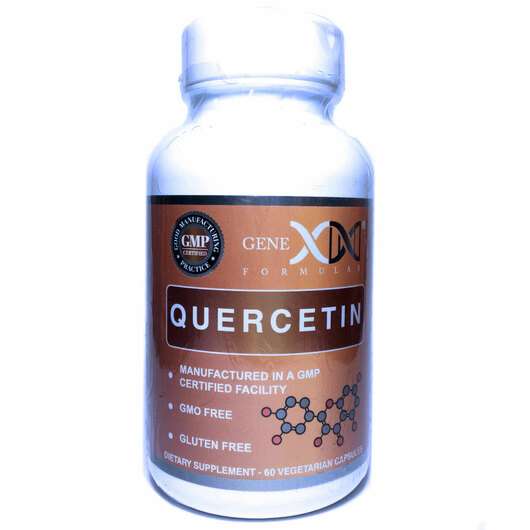 Основне фото товара Genex Formulas, Quercetin, Кверцетин, 60 капсул