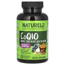 Коензим CoQ10 CoQ10 Whole Food Heart Health Blend Naturelo