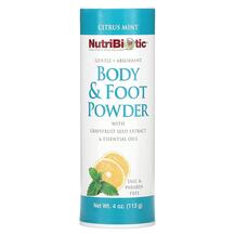 Body & Foot Powder with Grapefruit Seed Extract & Oil Mint