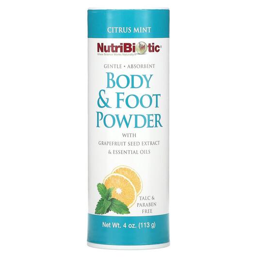 Основное фото товара Body & Foot Powder with Grapefruit Seed, Экстракт семян грейп