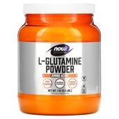 L-Глутамін в порошоку L-Glutamine Powder NOW 1 кг