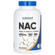 Фото товара N-ацетилцистеин, NAC Vegan N-Acetyl L-Cysteine 600 mg, 180 капсул