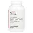Фото товара Кальция Цитрат, Non-Chewable Calcium Citrate 600 mg, 180 таблеток