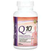 Divine Health, Q10 Vital, Коензим Q10, 60 капсул