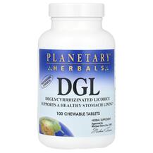DGL Лакрица Planetary Herbals 100 таблеток DGL Лакрица Planetary Herbals 100 таблеток