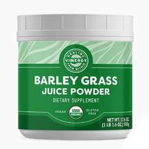 Vimergy, Ячмень, Barley Grass Juice Powder, 500 г