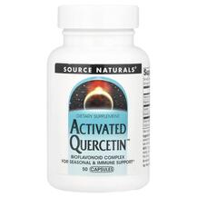 Activated Quercetin Кверцетин Source Naturals