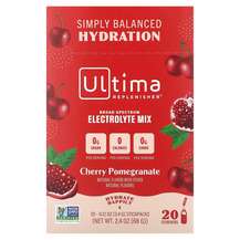 Ultima Replenisher, Electrolyte Powder Cherry Pomegranate 20 P...