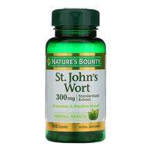 Nature's Bounty, St. John's Wort 300 mg, Звіробій 30...