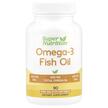 Фото товара Super Nutrition, Рыбий жир, Omega-3 Fish Oils 1000 mg, 90 капсул