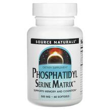 Обзор на Phosphatidyl Serine Matrix 500 mg мг Обзор на Phosphatidyl Serine Matrix 500 mg мг