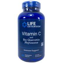 Life Extension, C-1000 мг и биокверцетин, Vitamin C and Bio-Qu...