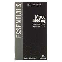 Nugenix, Maca 1500 mg, Мака, 90 капсул