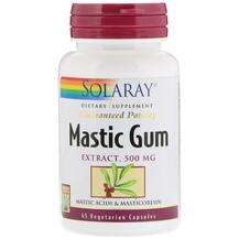 Solaray, Mastic Gum Extract 500 mg, 45 Vegetarian Capsules